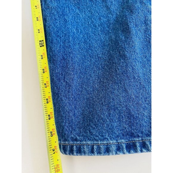 Vintage Pendleton Women's 16 100% Cotton Mom Jeans High Rise Made in Canada - Picture 11 of 11